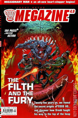 Judge Dredd: Megazine