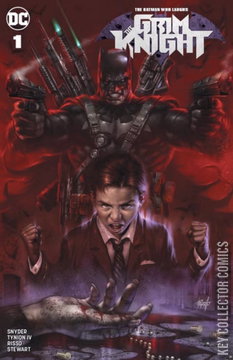 Variant Cover for Batman Who Laughs: The Grim Knight, The #1