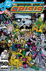Variant Cover for Crisis on Infinite Earths #9