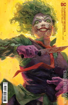 Variant Cover for Flashpoint Beyond #5