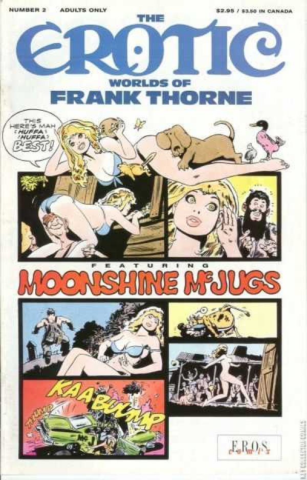 The Erotic Worlds of Frank Thorne #2