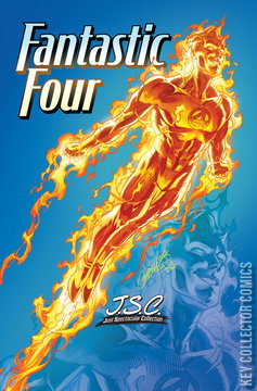 Variant Cover for Fantastic Four #2