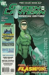 Variant Cover for Free Comic Book Day 2011: Green Lantern / Flashpoint Special Edition #1