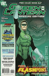 Free Comic Book Day 2011: Green Lantern / Flashpoint Special Edition #1