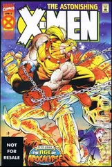 Variant Cover for Astonishing X-Men #2