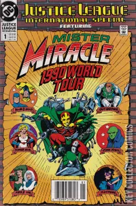 Justice League International Special #1
