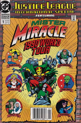 Justice League International Special