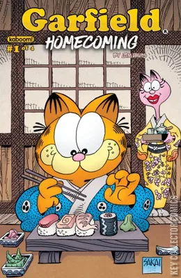 Garfield: Homecoming