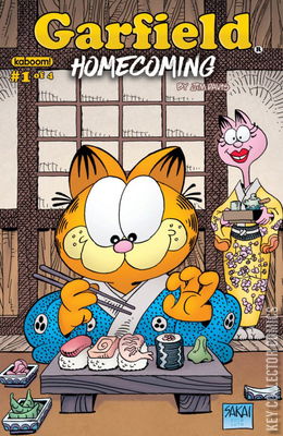 Garfield: Homecoming