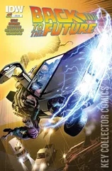 Variant Cover for Back to the Future #1