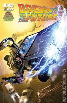 Variant Cover for Back to the Future #1
