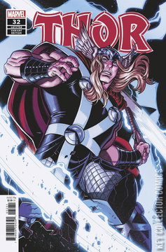 Variant Cover for Thor #32