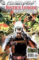Cover for Justice League: Generation Lost #10
