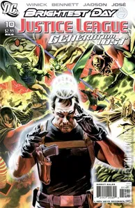 Justice League: Generation Lost #10