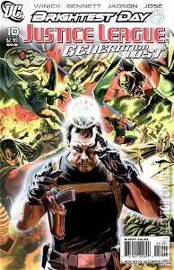 Justice League: Generation Lost #10 