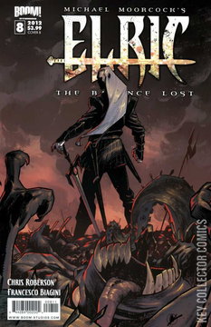 Variant Cover for Elric: The Balance Lost #8