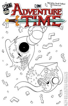 Variant Cover for Adventure Time #7