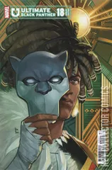 Cover for Ultimate Black Panther #18