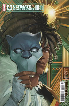 Variant Cover for Ultimate Black Panther #18