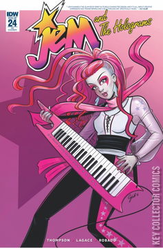 Variant Cover for Jem and The Holograms #24