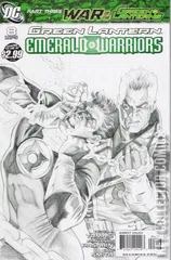 Variant Cover for Green Lantern: Emerald Warriors #8