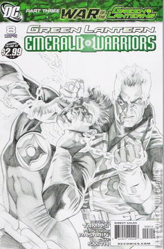 Variant Cover for Green Lantern: Emerald Warriors #8