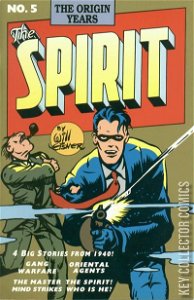 The Spirit: The Origin Years #5