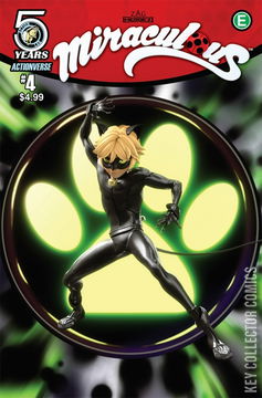 Variant Cover for Miraculous #4