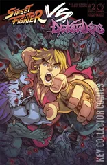 Cover for Street Fighter vs. Darkstalkers #2