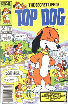 Variant Cover for Top Dog #1