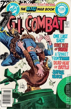 Variant Cover for G.I. Combat #259