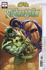 Variant Cover for Lords of Empyre: Swordsman #1