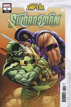 Variant Cover for Lords of Empyre: Swordsman #1