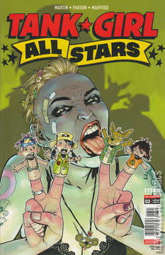 Variant Cover for Tank Girl: All Stars #3