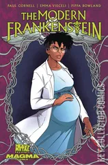 Cover for Modern Frankenstein #5