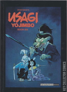 Variant Cover for Usagi Yojimbo #6