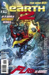 Cover for Earth 2 #2