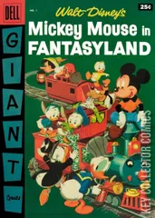 Cover for Walt Disney's Mickey Mouse in Fantasyland #1