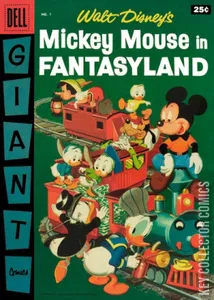 Walt Disney's Mickey Mouse in Fantasyland #1
