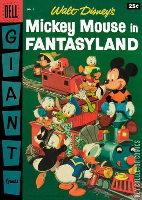 Walt Disney's Mickey Mouse in Fantasyland