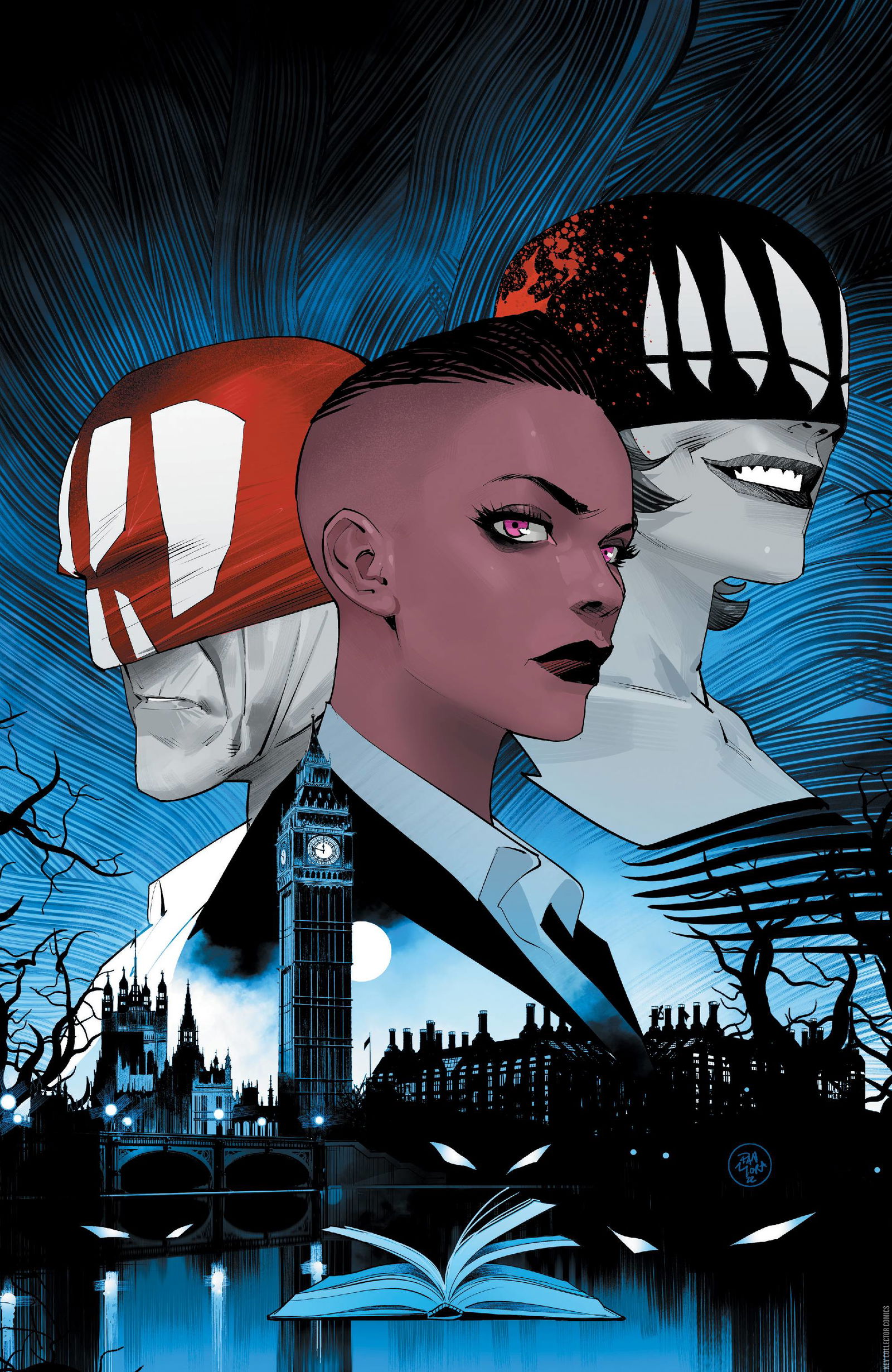 Variant Cover for Book of Cutter #1