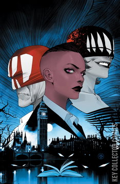 Variant Cover for Book of Cutter #1