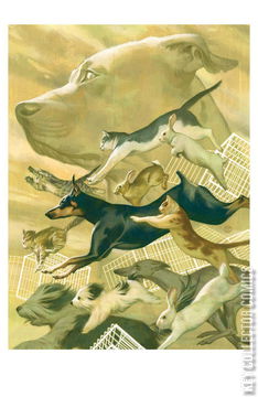 Variant Cover for Animal Pound #3