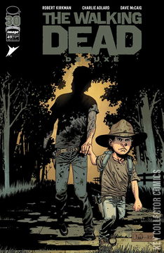 Variant Cover for Walking Dead Deluxe, The #49