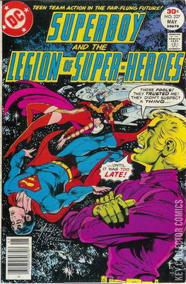 Superboy and the Legion of Super-Heroes
