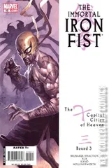Cover for Immortal Iron Fist #10