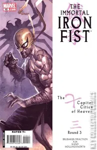 Immortal Iron Fist #10