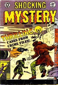 Shocking Mystery Cases #57