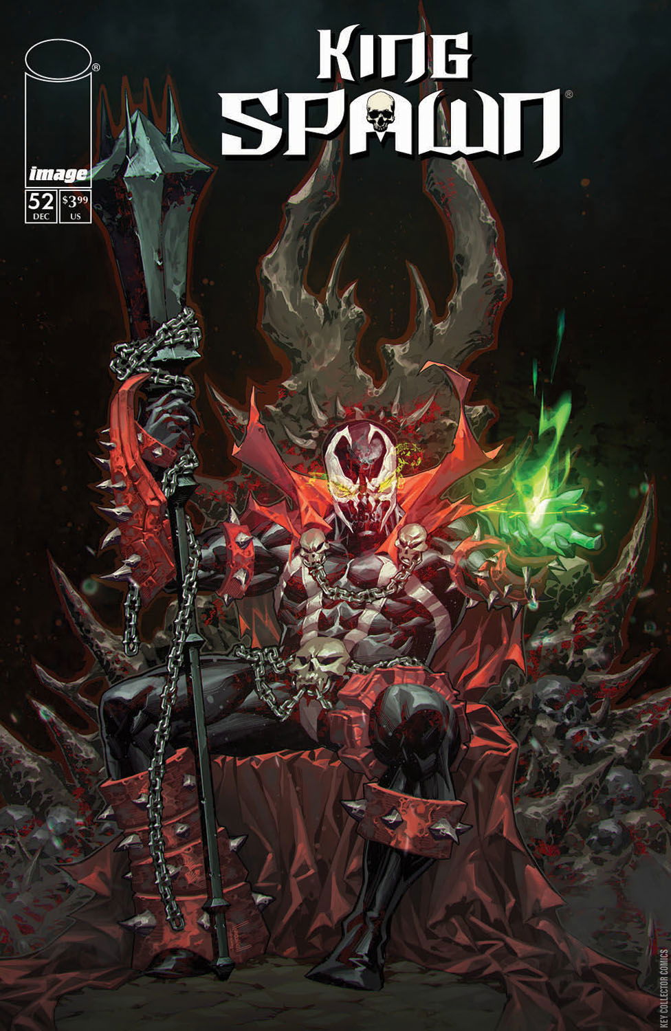 Cover art for King Spawn #52