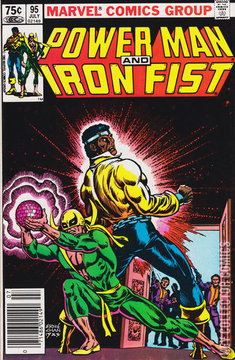 Variant Cover for Power Man and Iron Fist #95